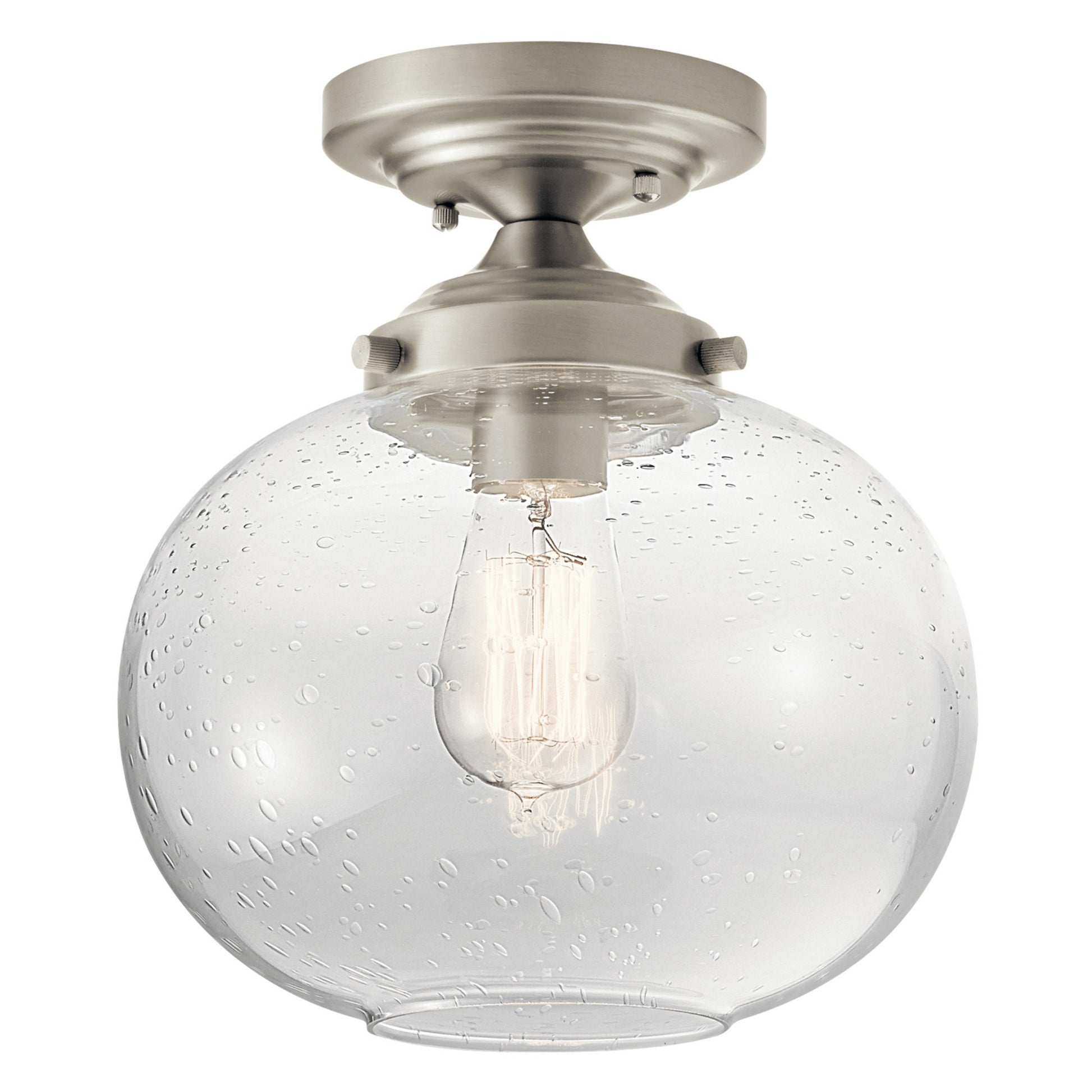 Avery 11" Semi-Flush Mount Light - Bees Lighting