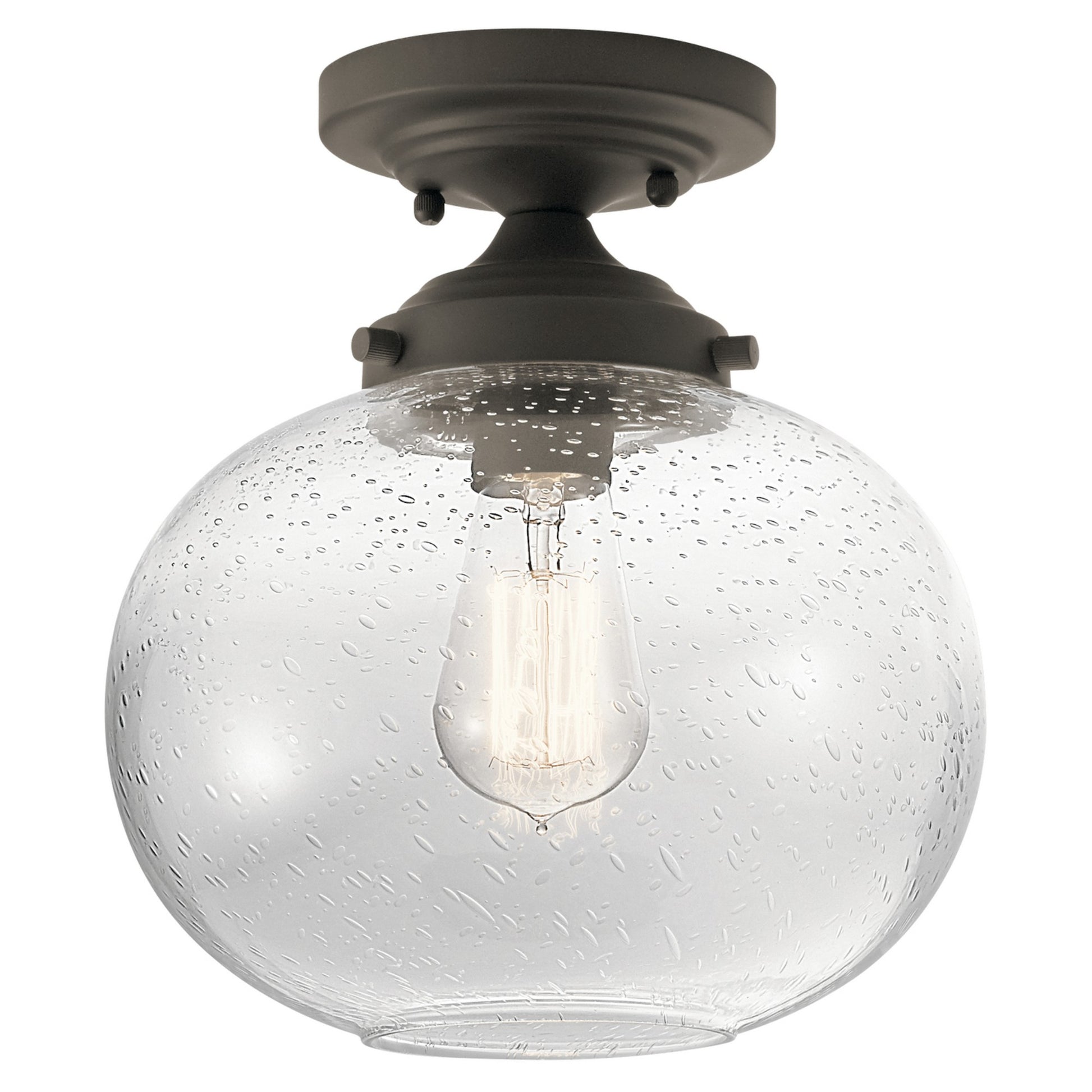 Avery 11" Semi-Flush Mount Light - Bees Lighting