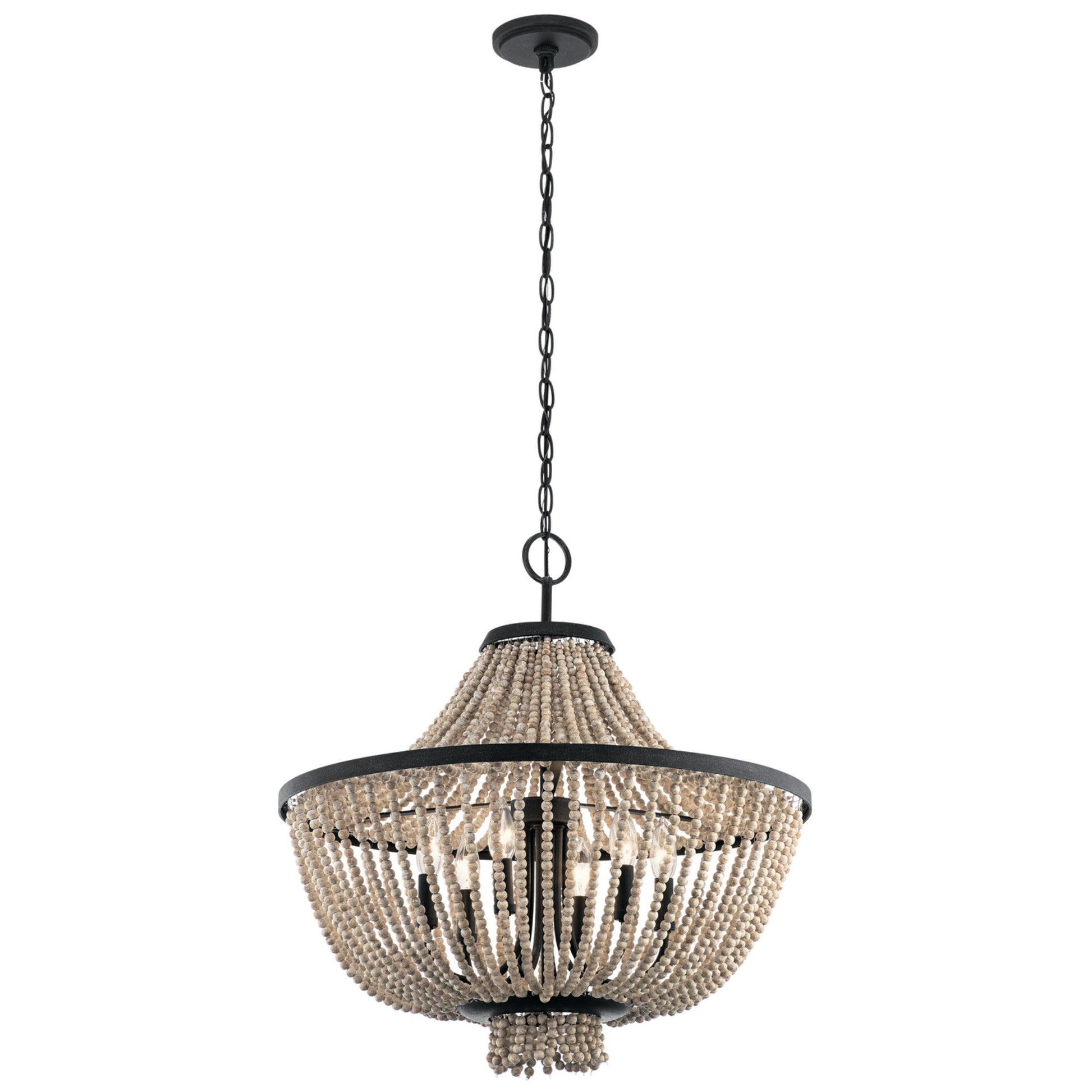 Brisbane Chandelier Black - Bees Lighting