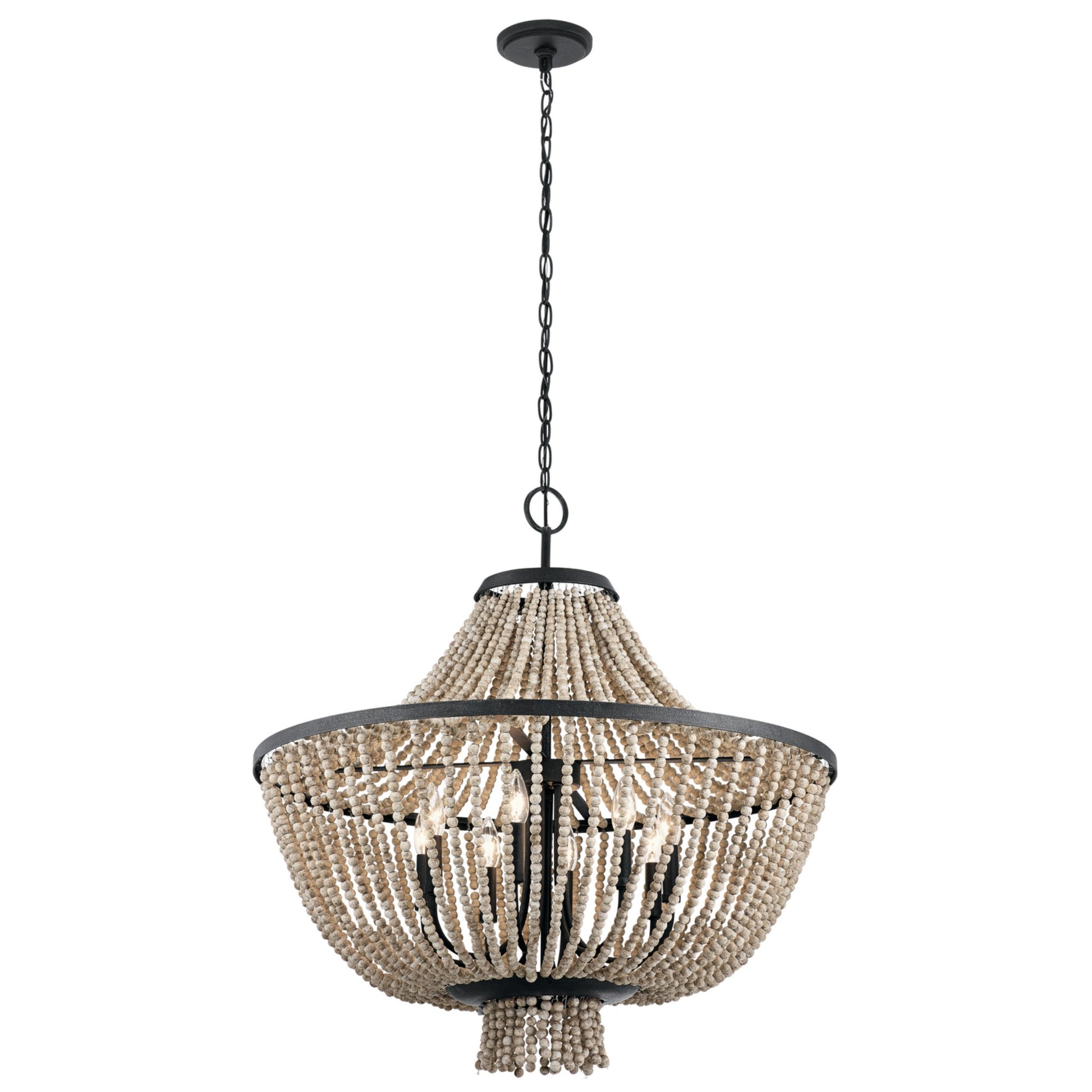 Brisbane Chandelier Black - Bees Lighting