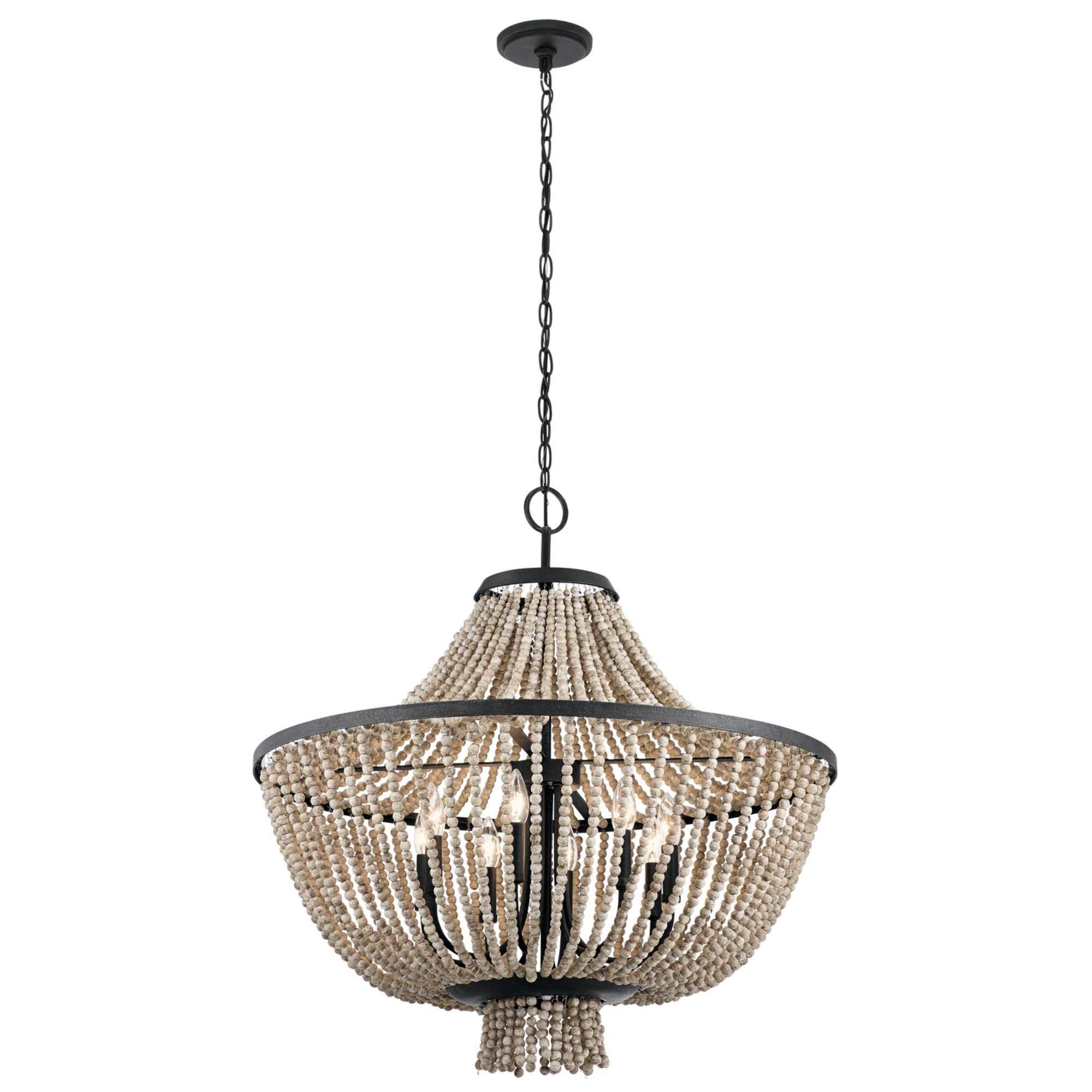 Brisbane Chandelier Black - Bees Lighting