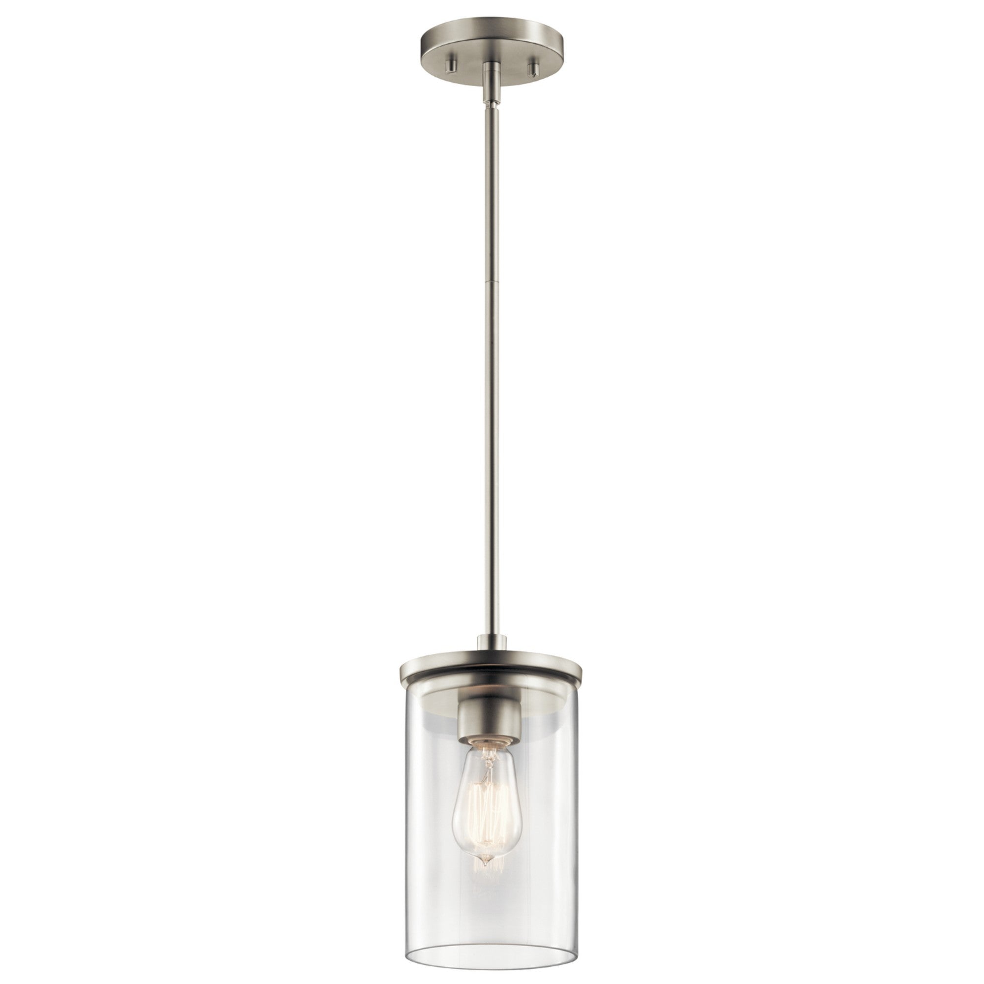 Crosby 11" Mini Pendant Light - Bees Lighting