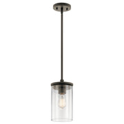 Crosby 11" Mini Pendant Light - Bees Lighting
