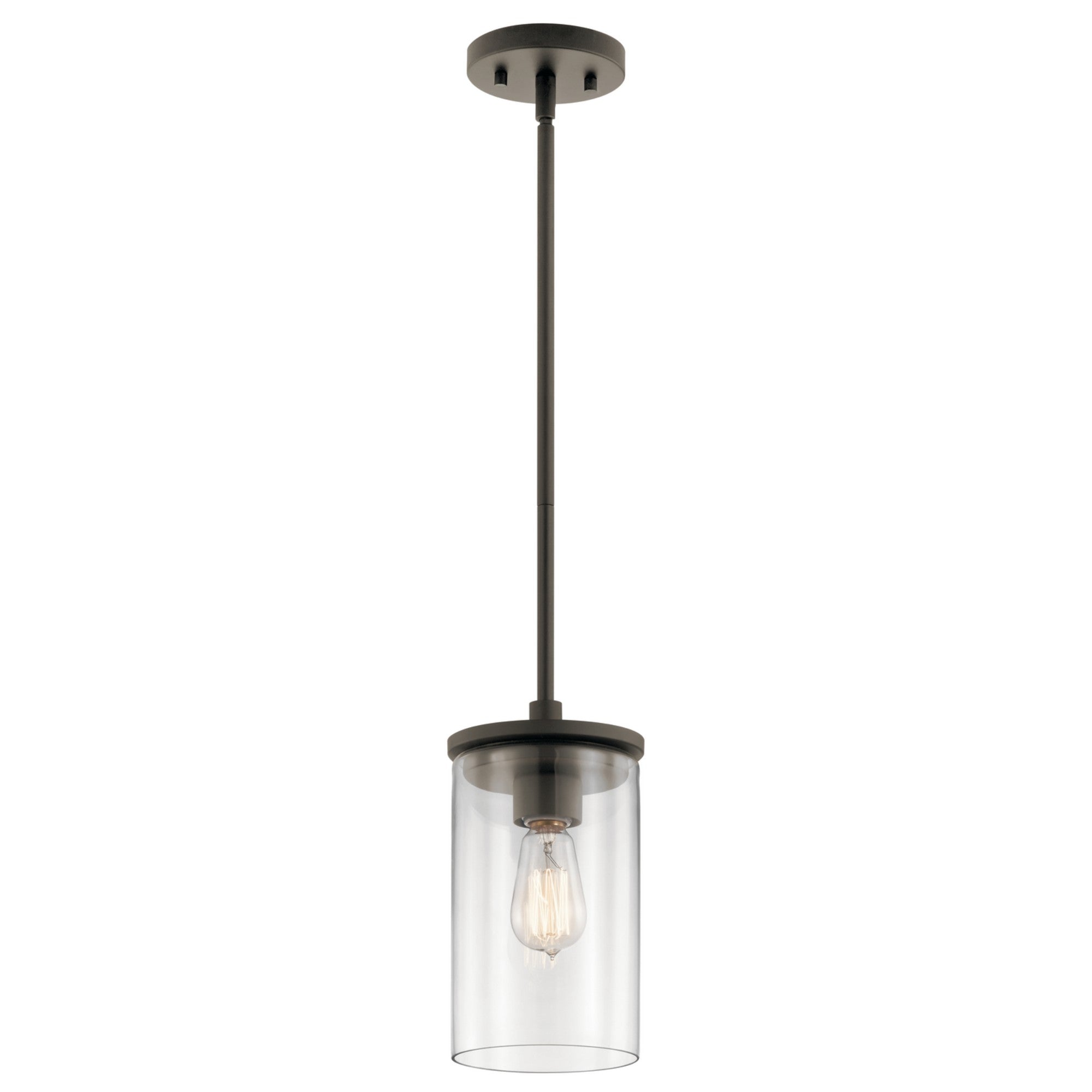 Crosby 11" Mini Pendant Light - Bees Lighting