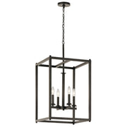Crosby 31" 4-Light Pendant Light - Bees Lighting