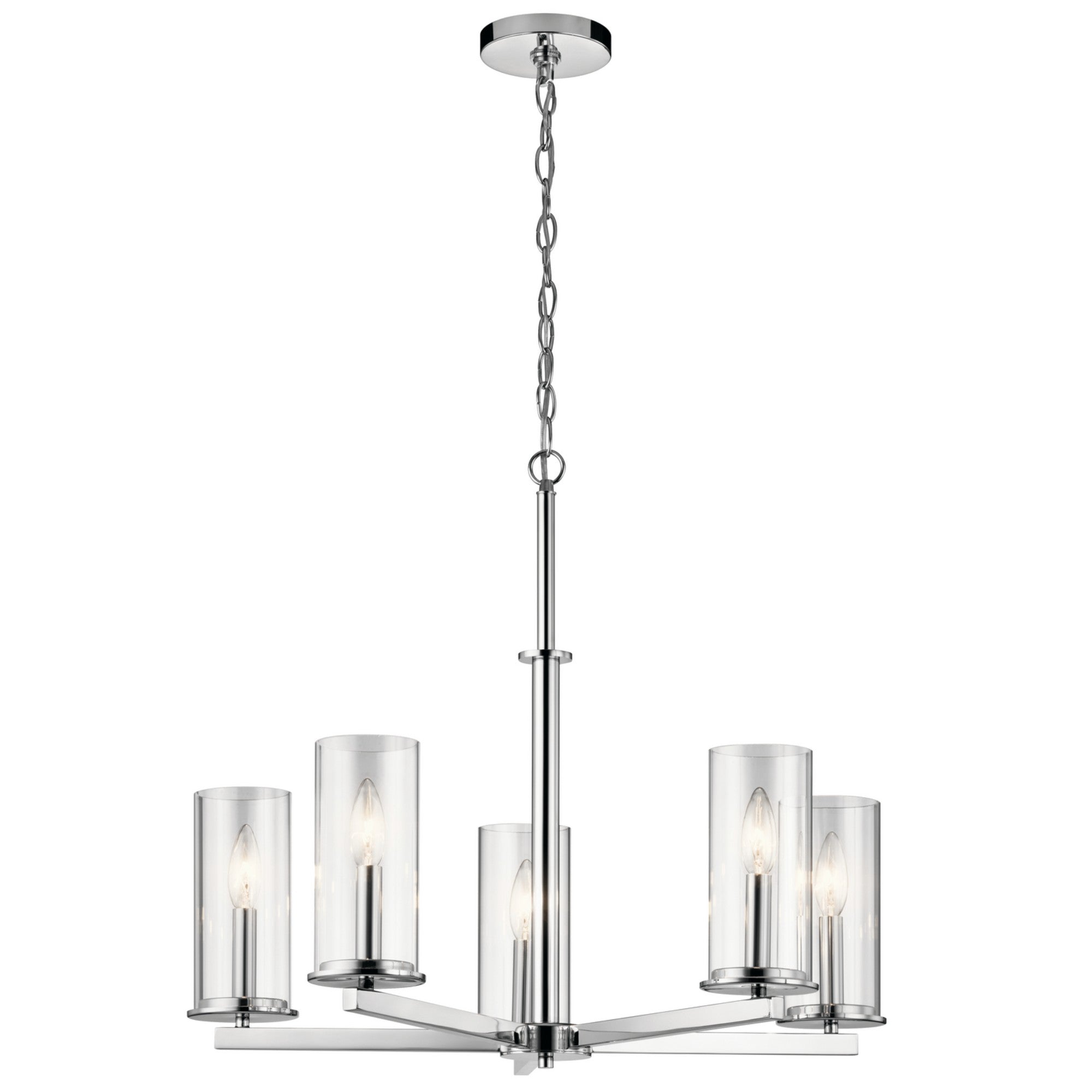 Crosby Tiered Chandelier - Bees Lighting