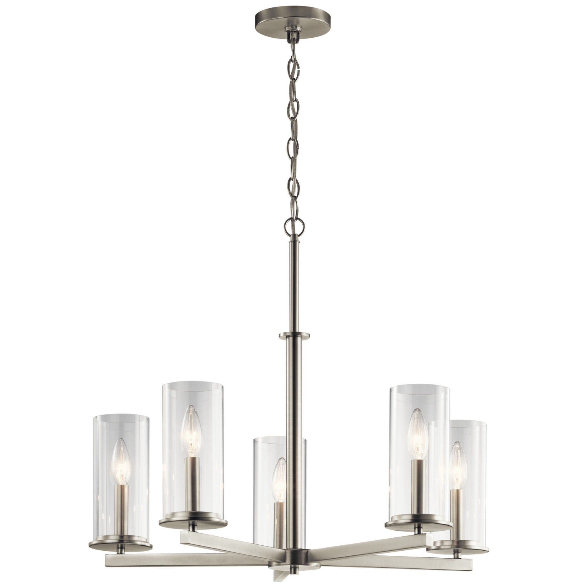 Crosby Tiered Chandelier - Bees Lighting