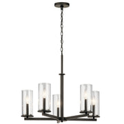 Crosby Tiered Chandelier - Bees Lighting