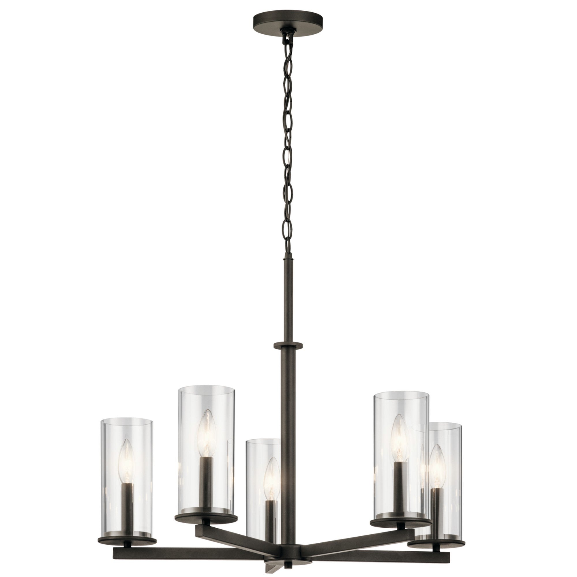 Crosby Tiered Chandelier - Bees Lighting