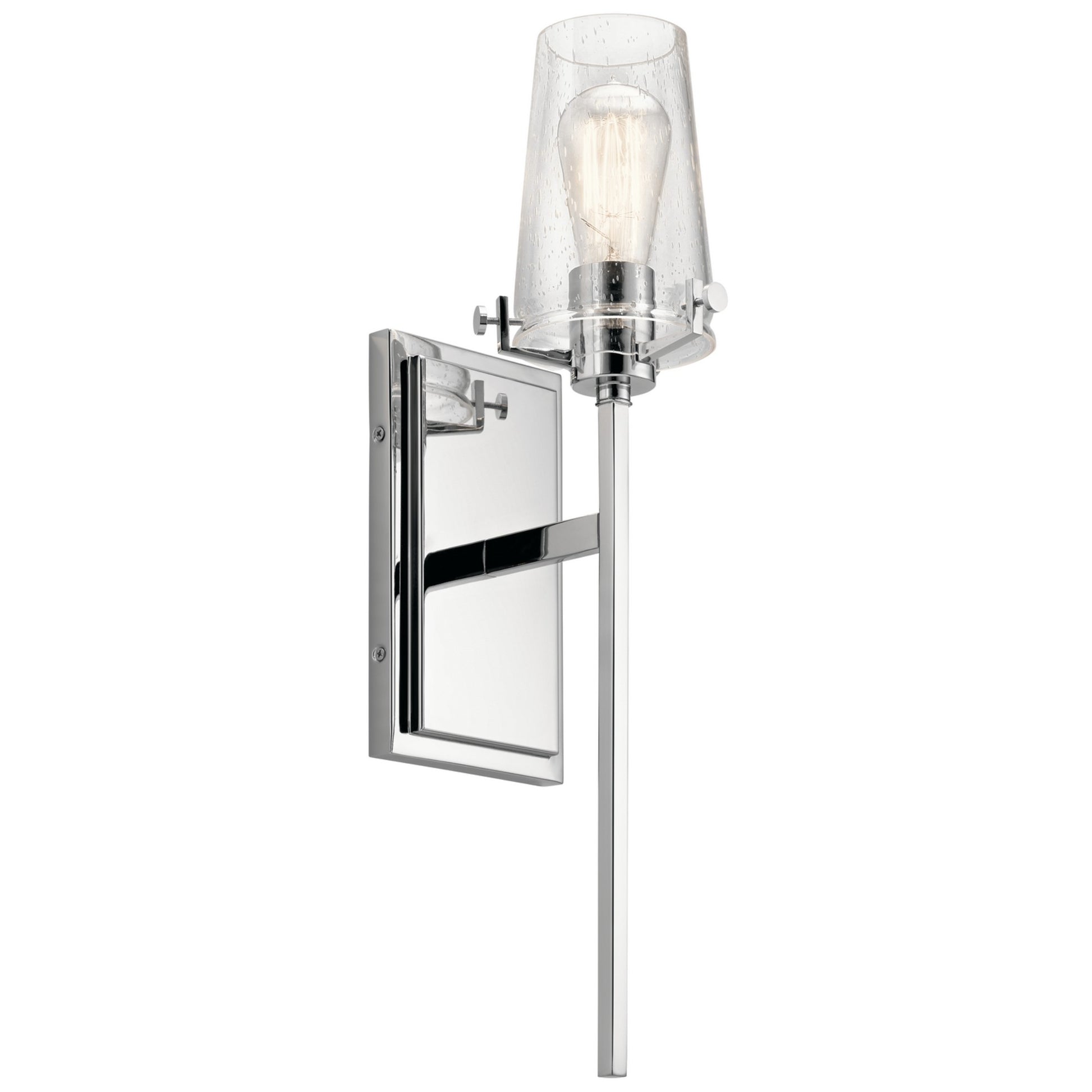 Alton 5" Wall Sconce, Chrome Finish - Bees Lighting