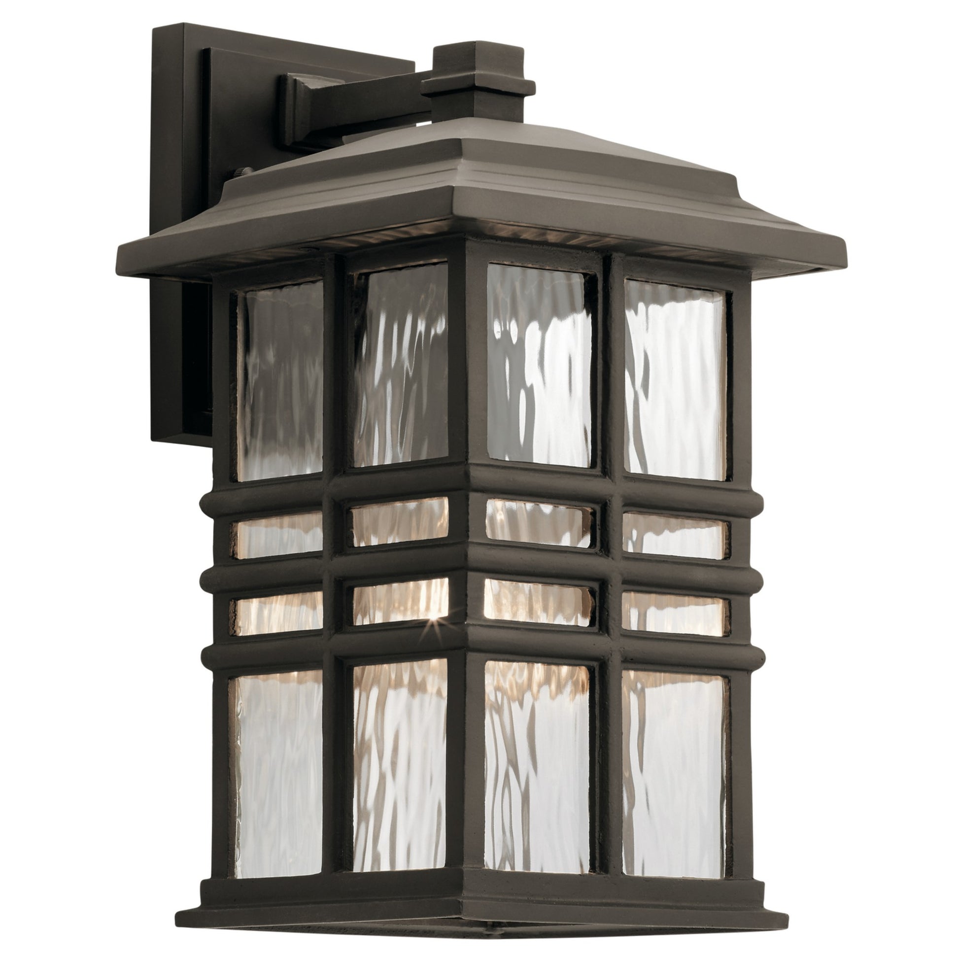 Beacon Square Outdoor Wall Light - Bees Lighting