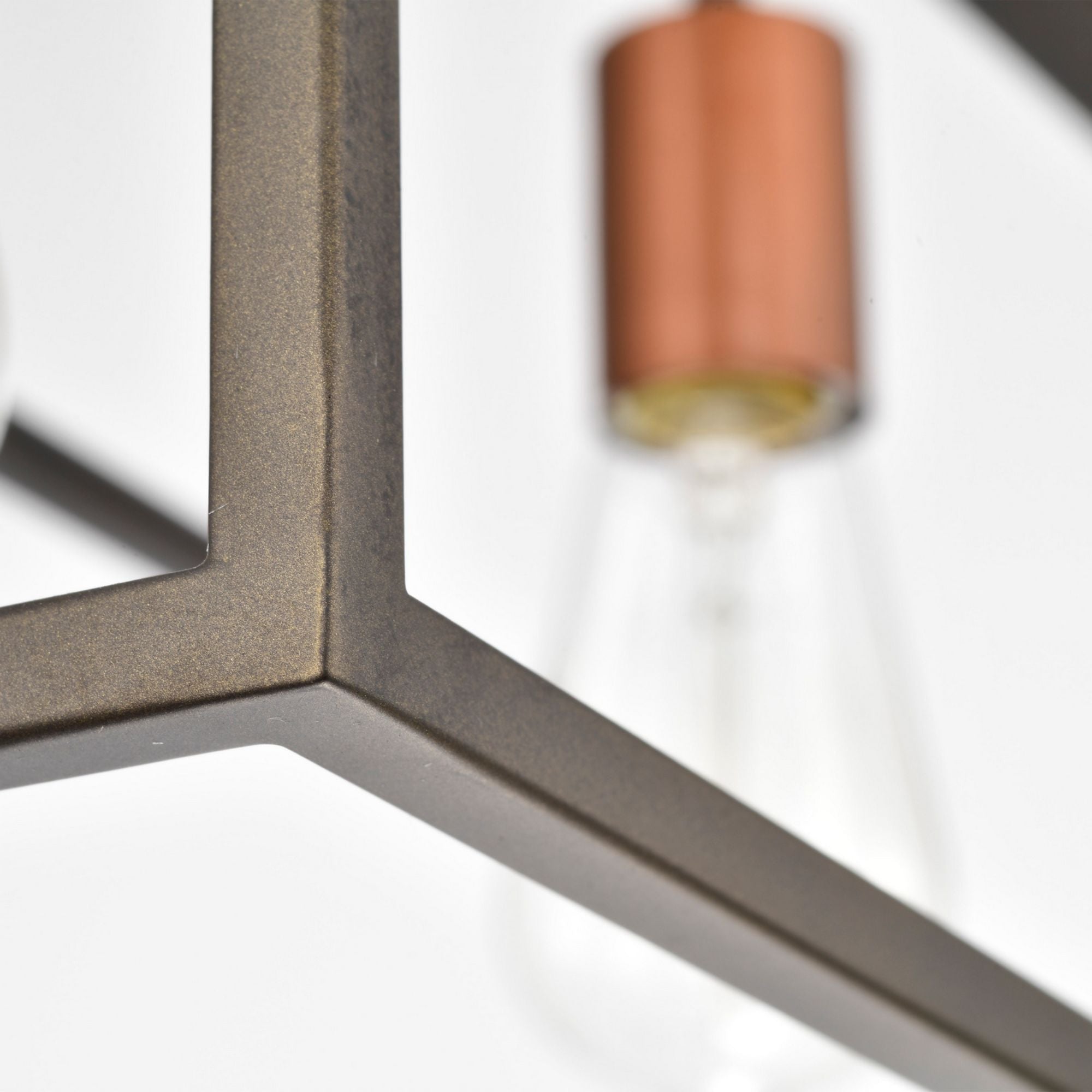 Lake 36" 4 Lights Pendant, Bronze Finish - Bees Lighting