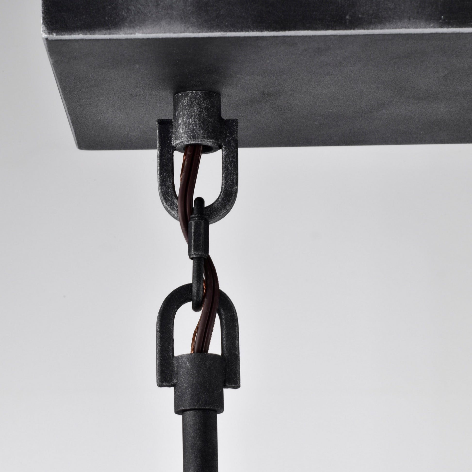 Lake 36" 4 Lights Pendant, Black Finish - Bees Lighting