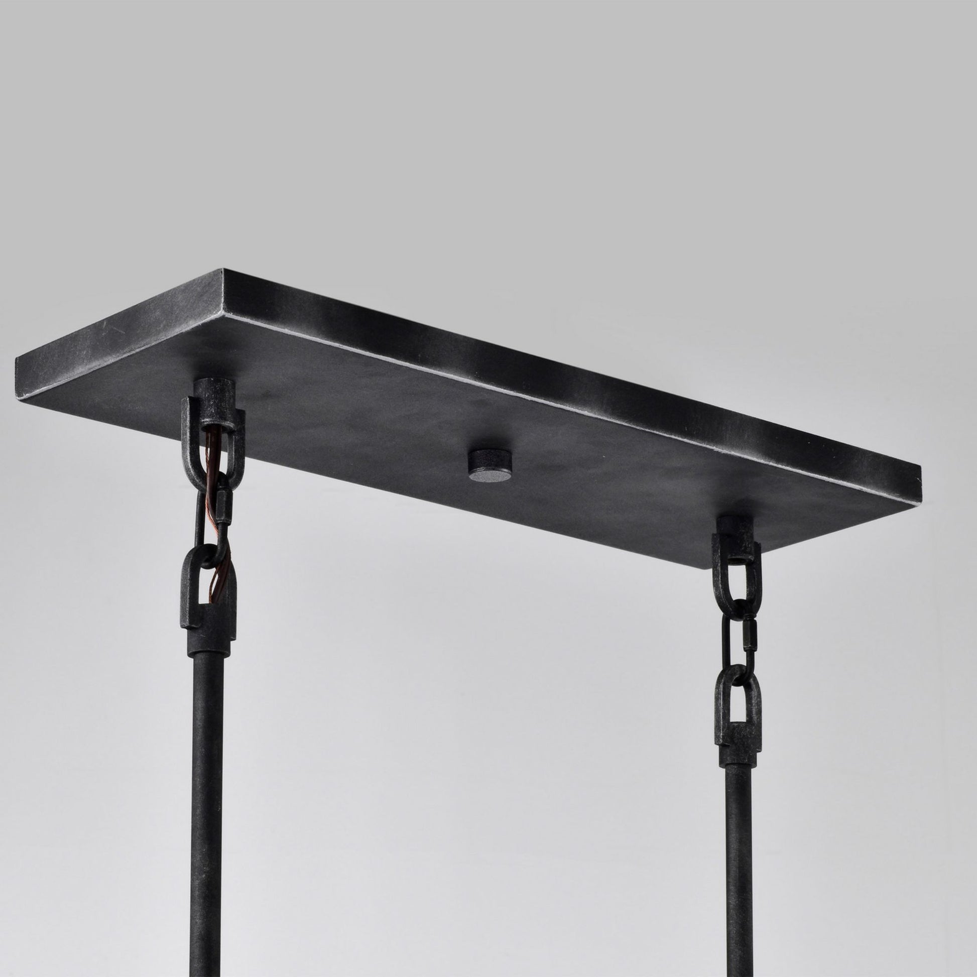 Lake 36" 4 Lights Pendant, Black Finish - Bees Lighting