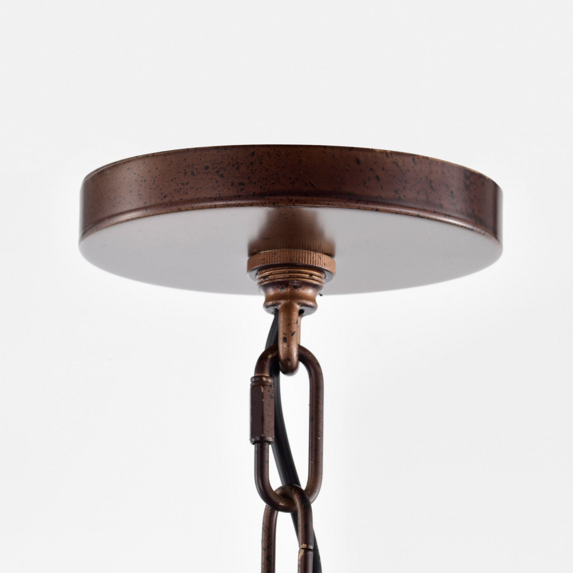 Kettle 30 in. 5 Lights Pendant Light Brass Finish