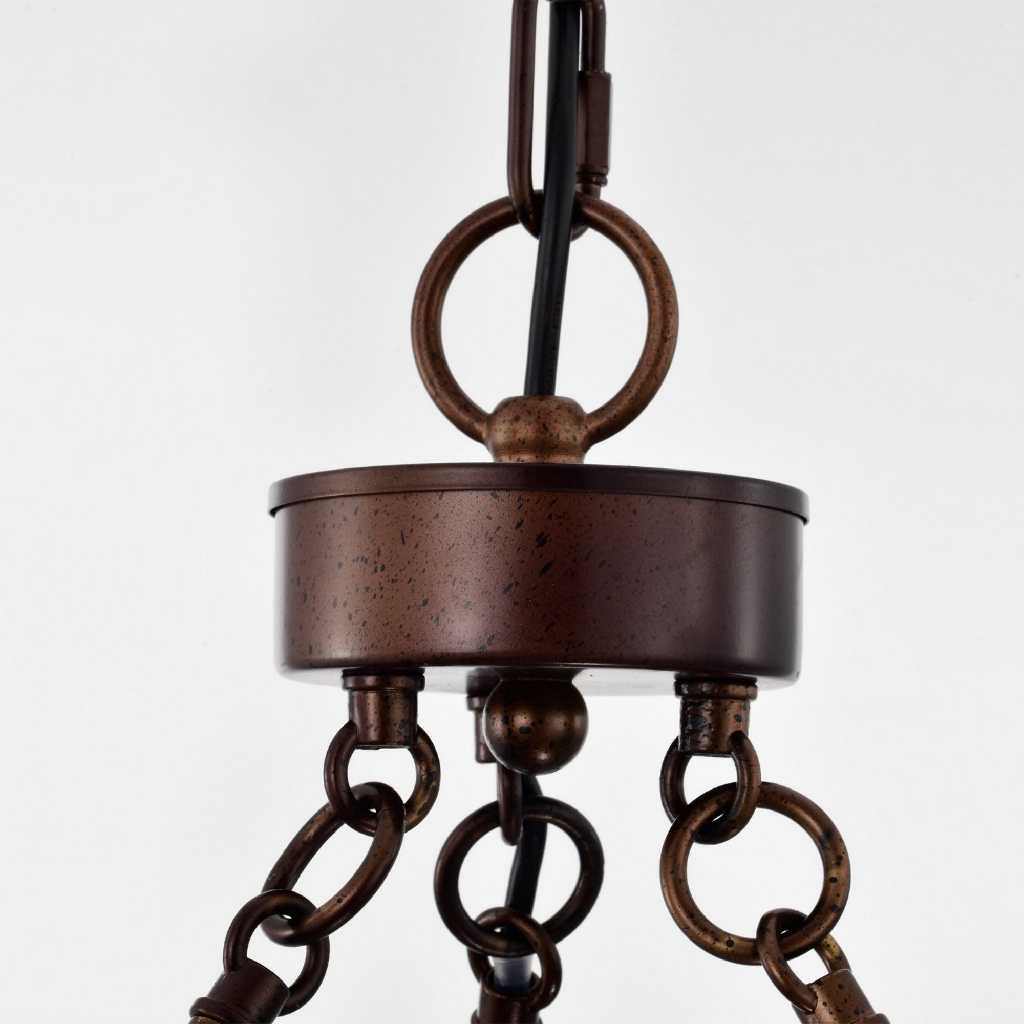 Kettle 30 in. 5 Lights Pendant Light Brass Finish