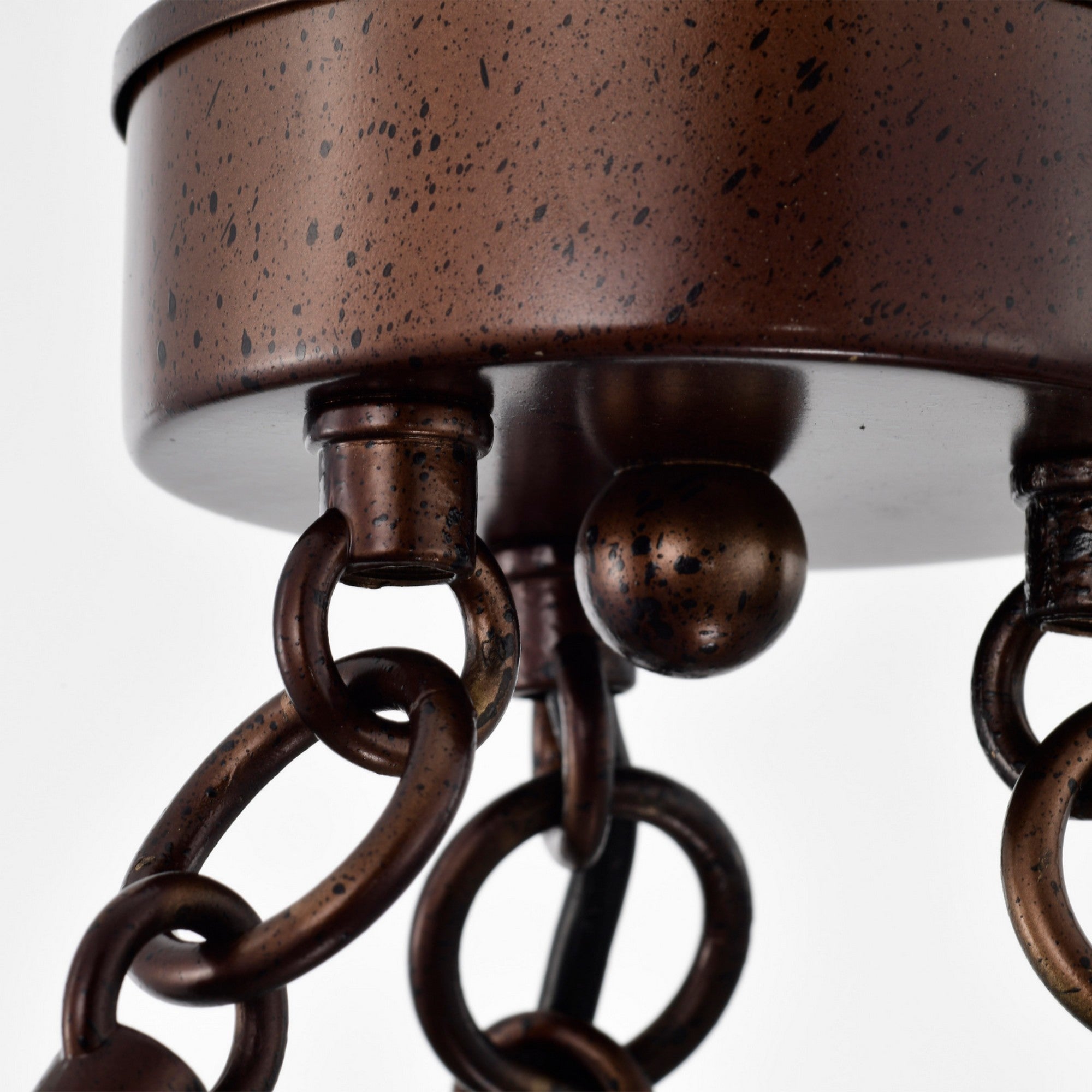 Kettle 30 in. 5 Lights Pendant Light Brass Finish - Bees Lighting