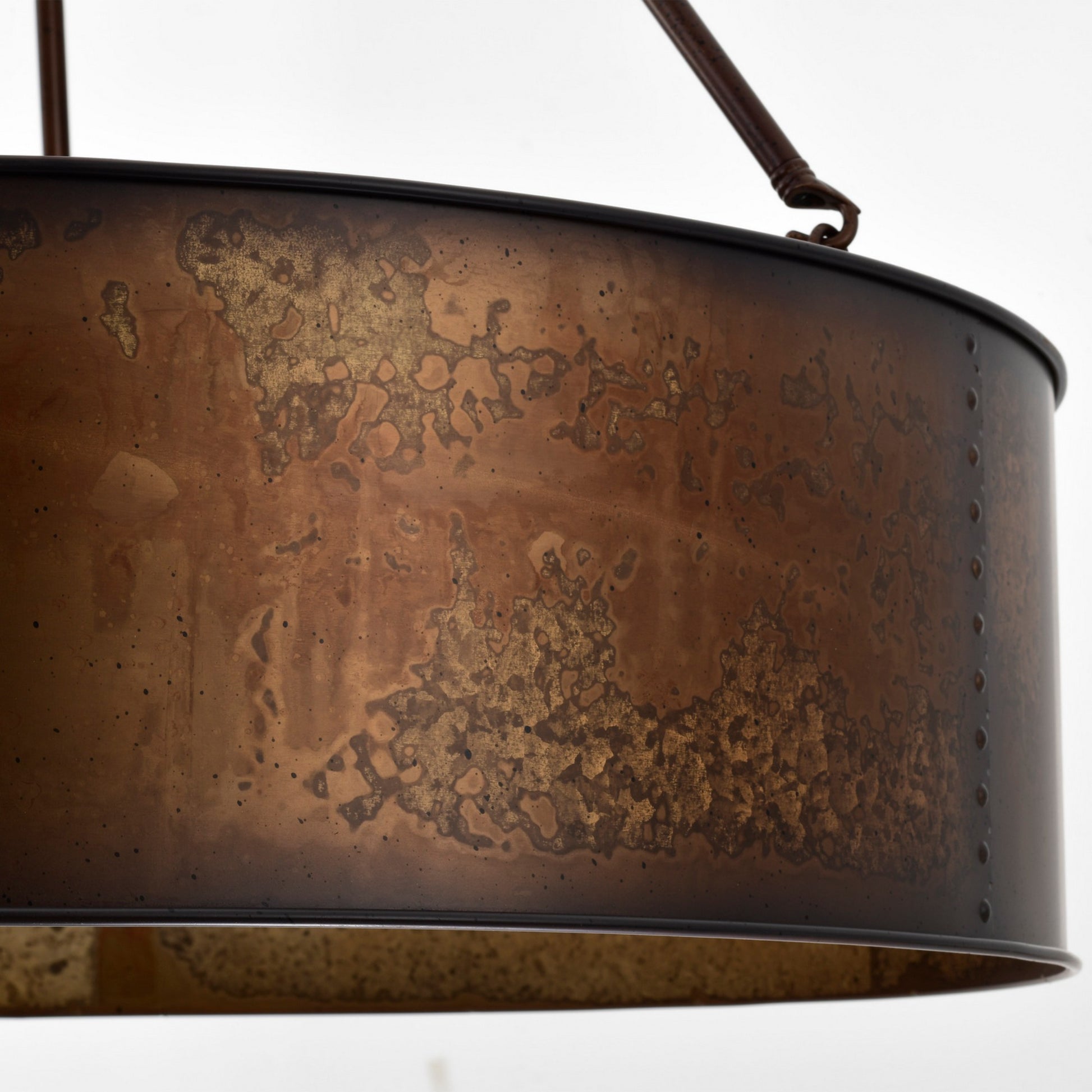 Kettle 30 in. 5 Lights Pendant Light Brass Finish - Bees Lighting