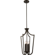 Laguna 14" 4 Lights Pendant, Bronze Finish - Bees Lighting