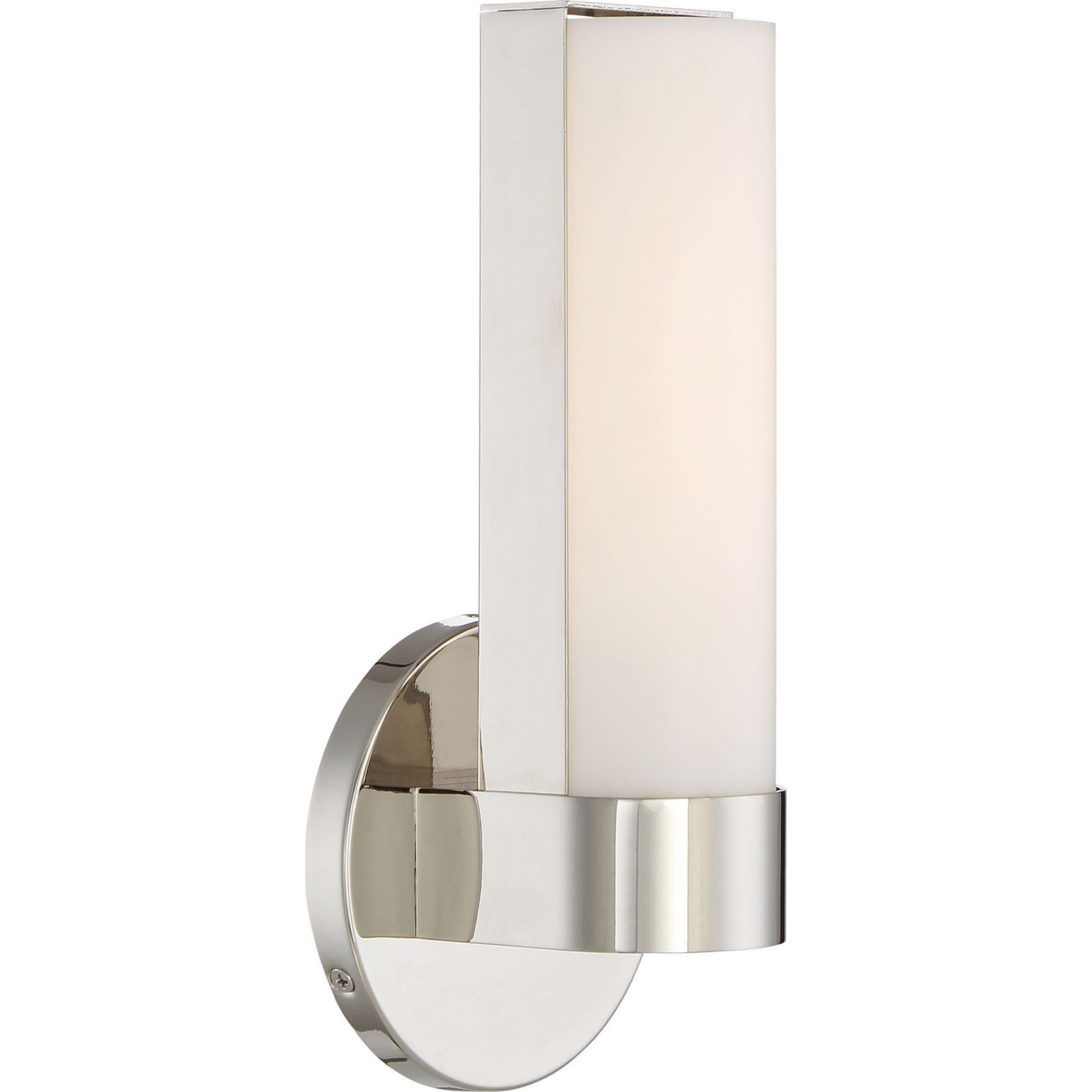 Bond 10" LED Vanity, Polished Nickel Finish - Bees Lighting