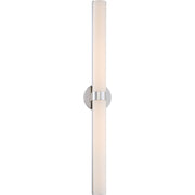 Bond 37" LED Vanity, Polished Nickel Finish - Bees Lighting