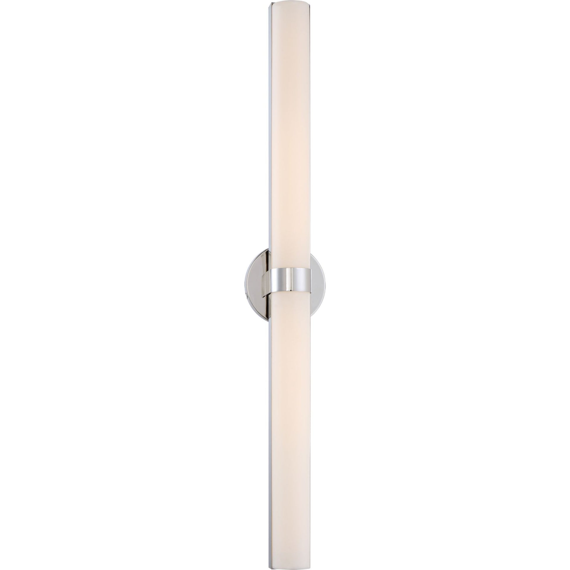 Bond 37" LED Vanity, Polished Nickel Finish - Bees Lighting