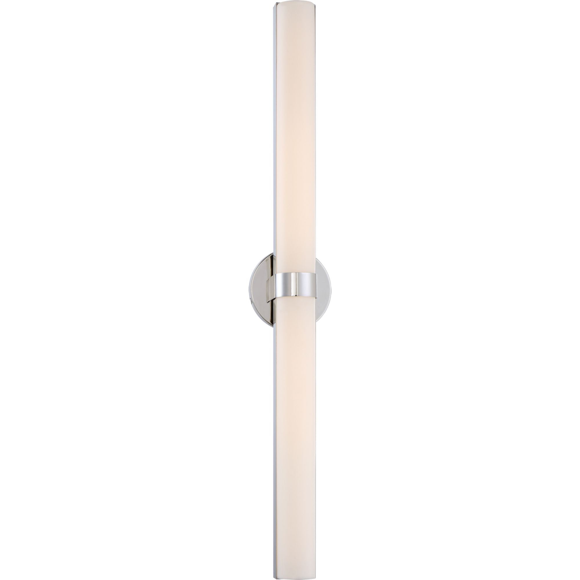 Bond 37" LED Vanity, Polished Nickel Finish - Bees Lighting