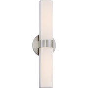 Bond 18" LED Vanity, Brushed Nickel Finish - Bees Lighting