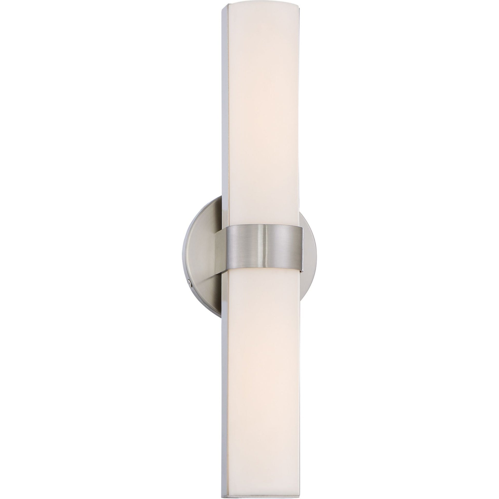 Bond 18" LED Vanity, Brushed Nickel Finish - Bees Lighting