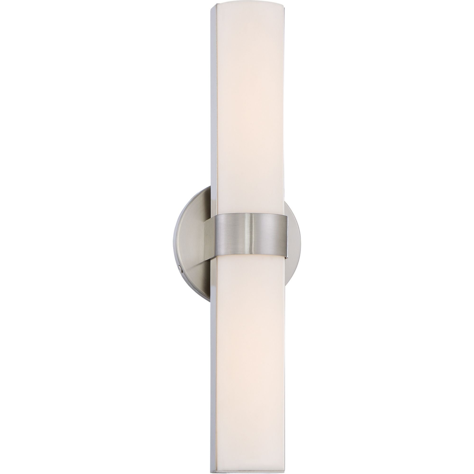 Bond 18" LED Vanity, Brushed Nickel Finish - Bees Lighting