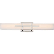 Grill 24" LED Wall Sconce, Polished Nickel Finish - Bees Lighting