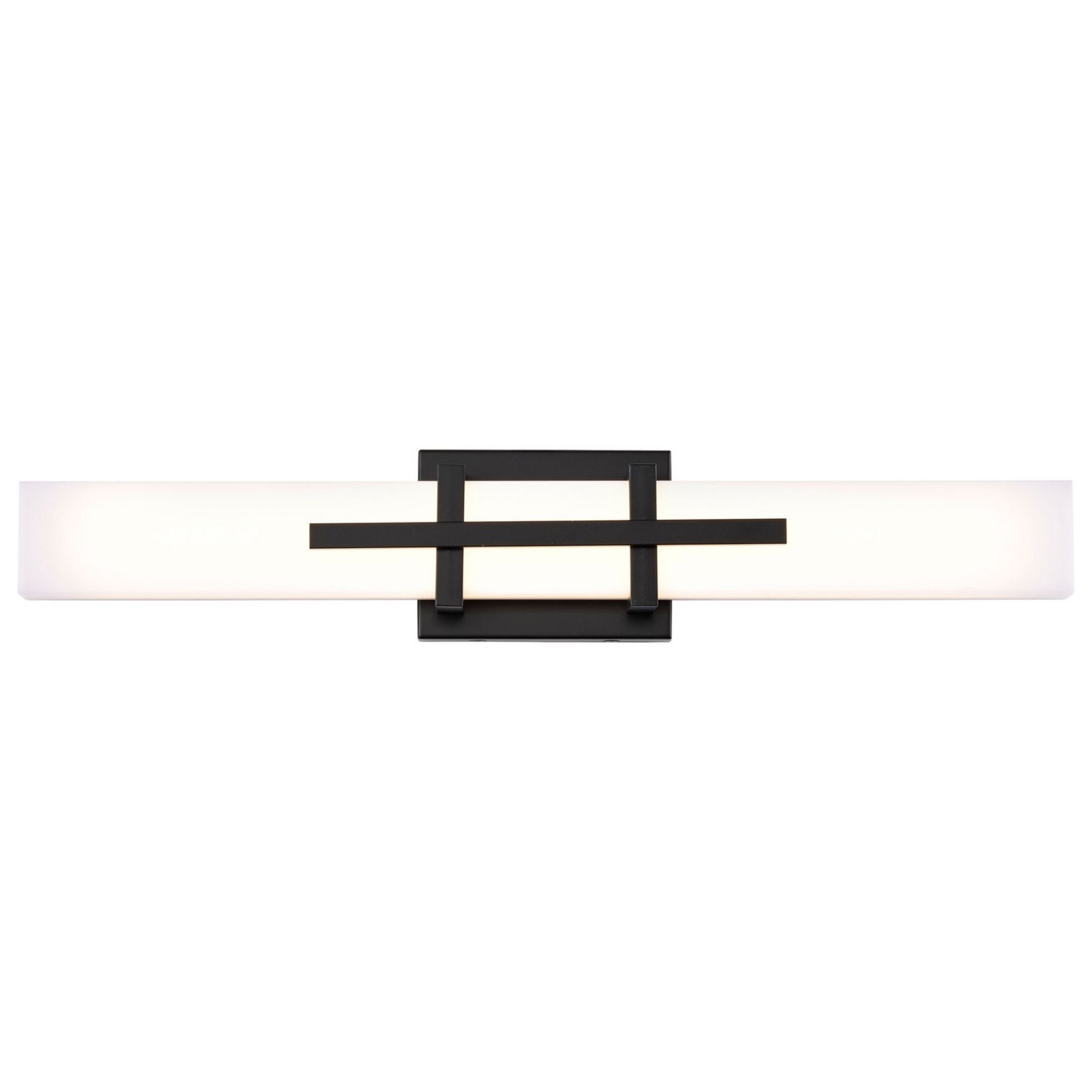 Grill 24" LED Wall Sconce, Aged Bronze Finish - Bees Lighting
