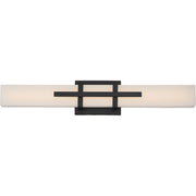 Grill 24" LED Wall Sconce, Aged Bronze Finish - Bees Lighting