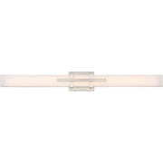 Grill 36" LED Vanity, Polished Nickel Finish - Bees Lighting