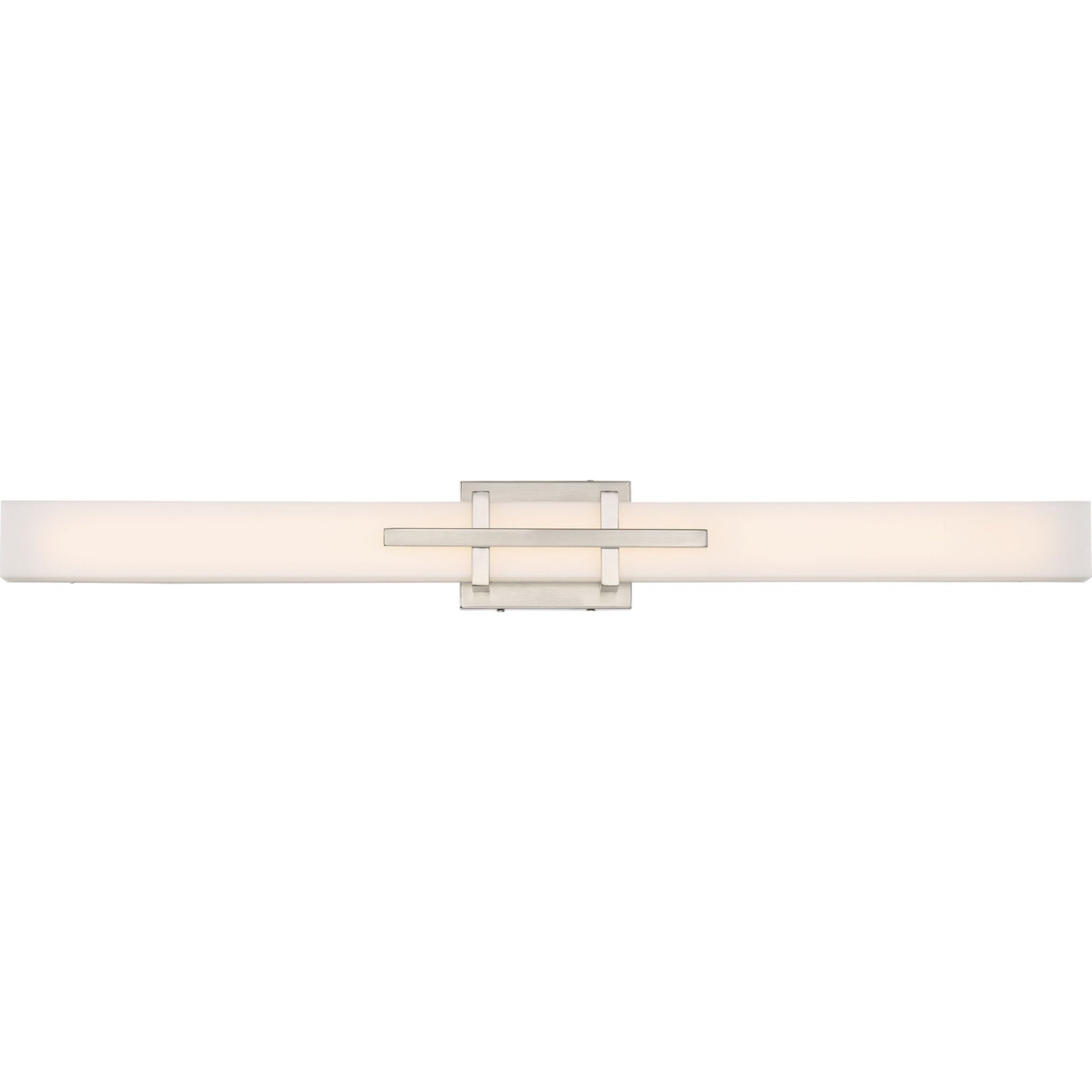 Grill 36" LED Vanity, Polished Nickel Finish - Bees Lighting