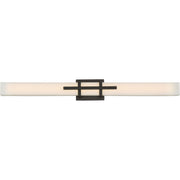 Grill 36" LED Vanity, Aged Bronze Finish - Bees Lighting