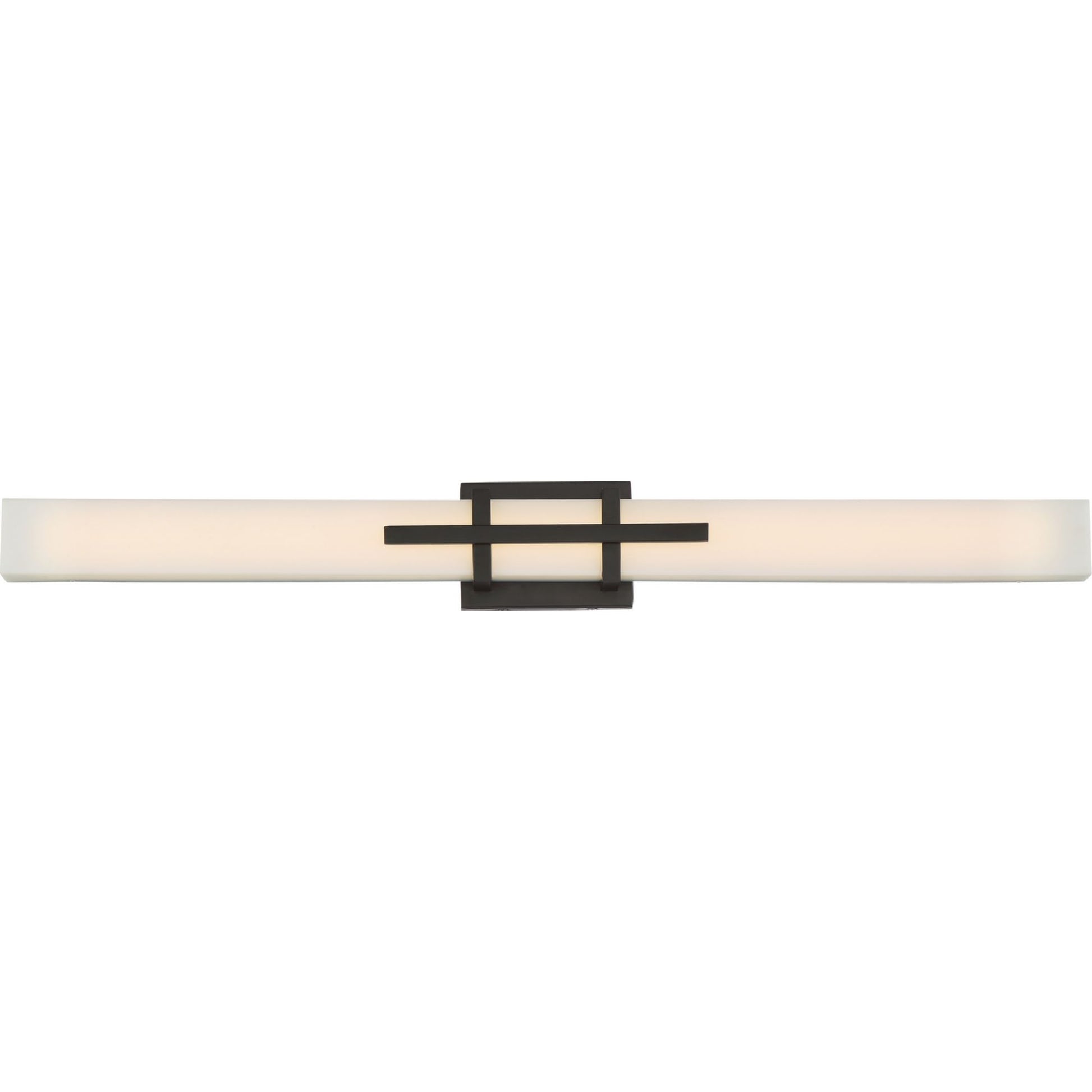 Grill 36" LED Vanity, Aged Bronze Finish - Bees Lighting