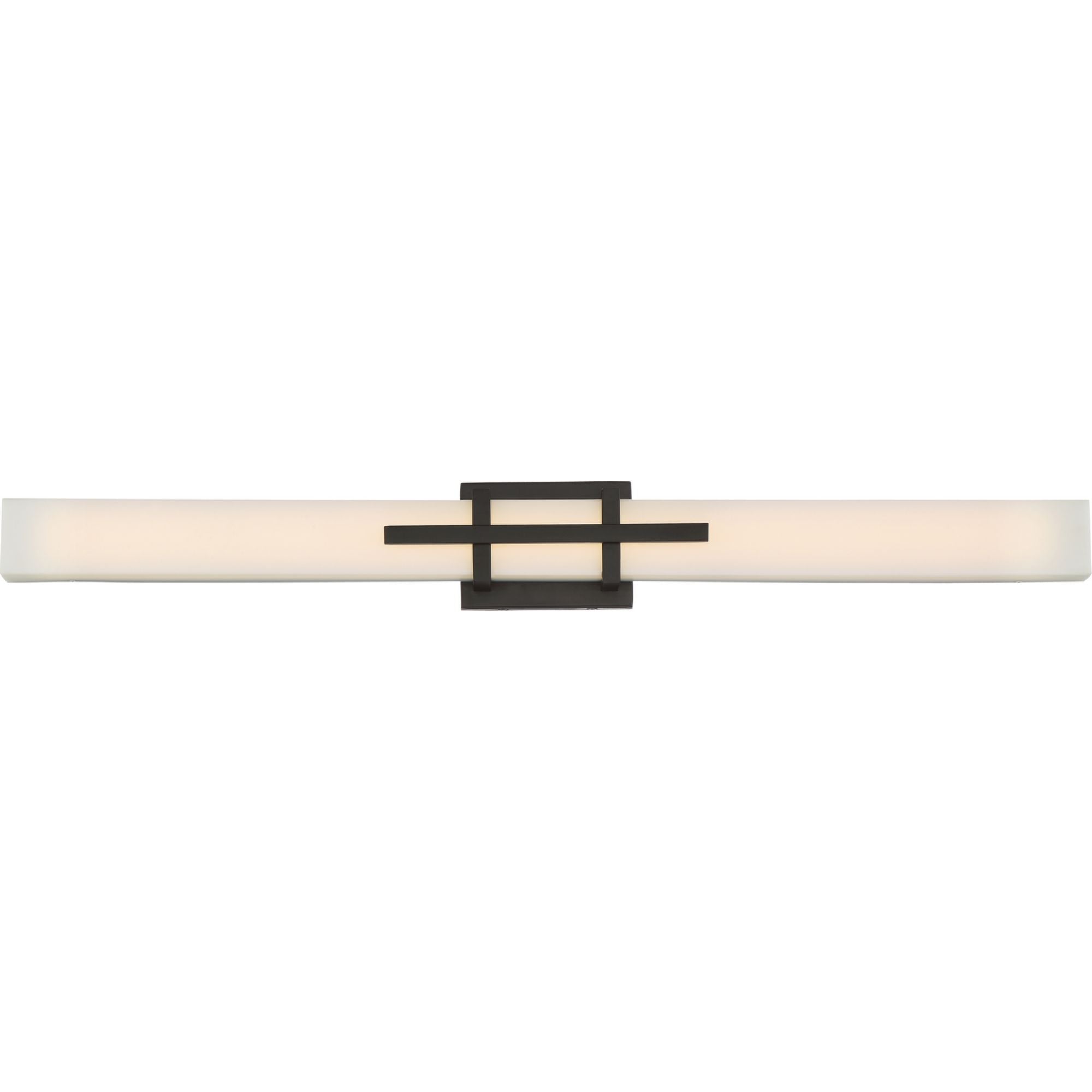 Grill 36" LED Vanity, Aged Bronze Finish - Bees Lighting
