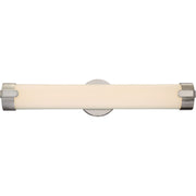 Loop 24" LED Wall Sconce, Brushed Nickel Finish - Bees Lighting