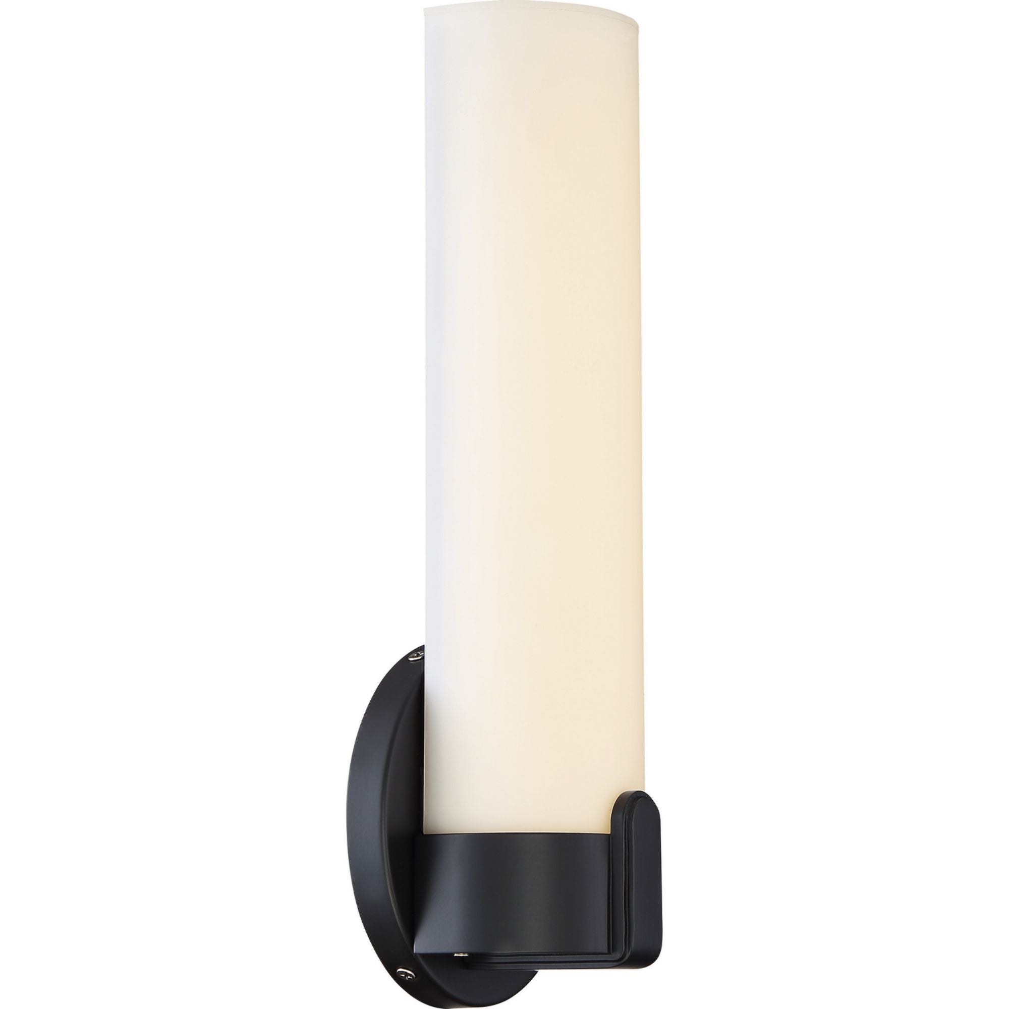 Loop 12" LED Wall Sconce, Aged Bronze Finish - Bees Lighting