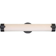 Loop 24" LED Wall Sconce, Aged Bronze Finish - Bees Lighting