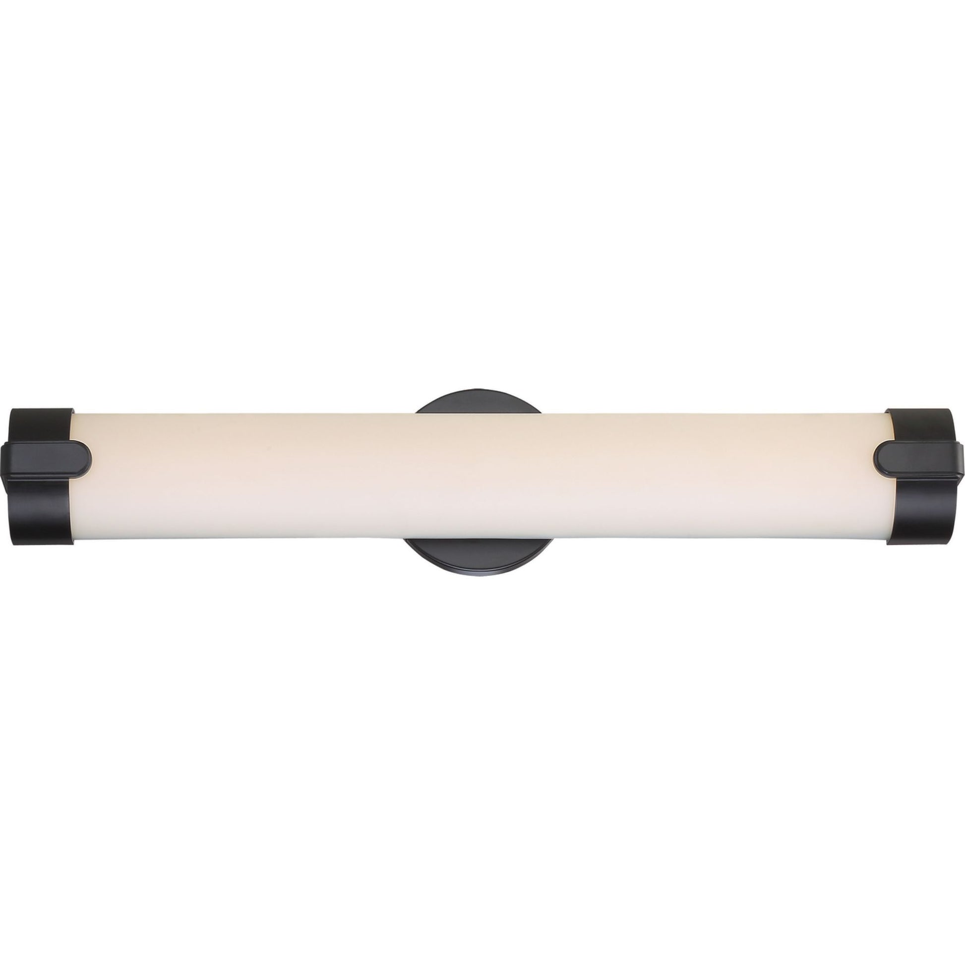 Loop 24" LED Wall Sconce, Aged Bronze Finish - Bees Lighting