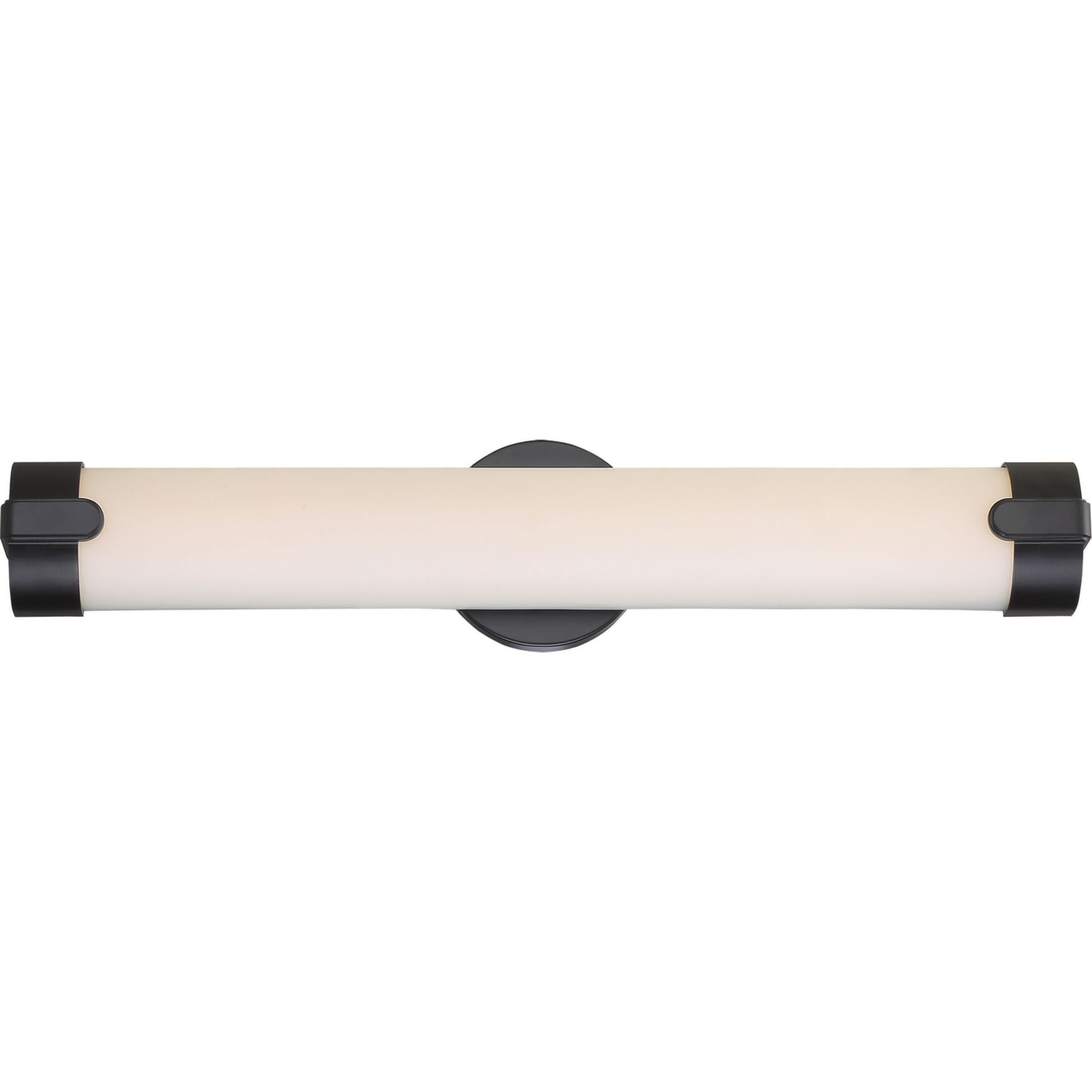 Loop 24" LED Wall Sconce, Aged Bronze Finish - Bees Lighting