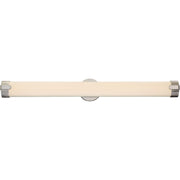 Loop 36" LED Vanity, Brushed Nickel Finish - Bees Lighting