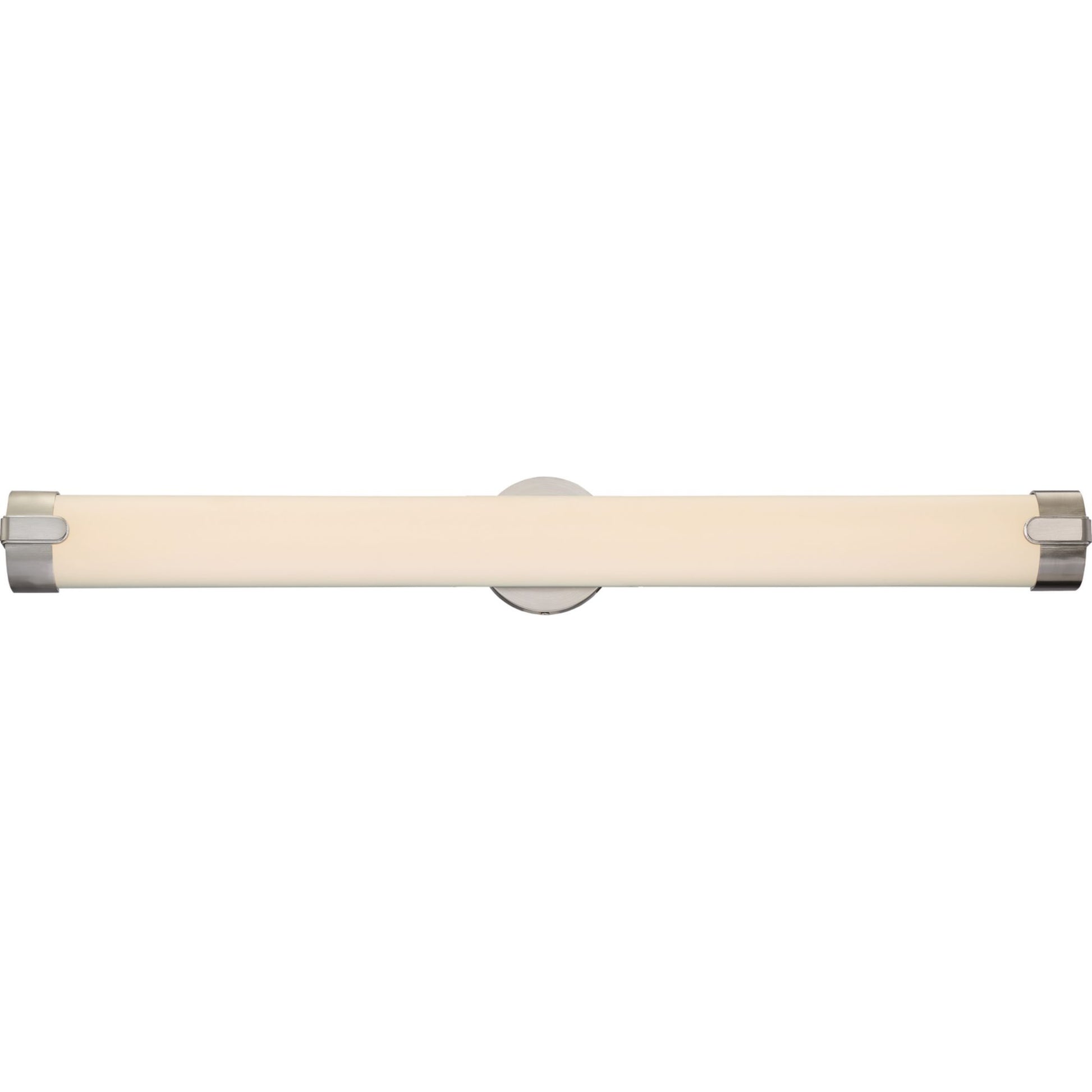 Loop 36" LED Vanity, Brushed Nickel Finish - Bees Lighting