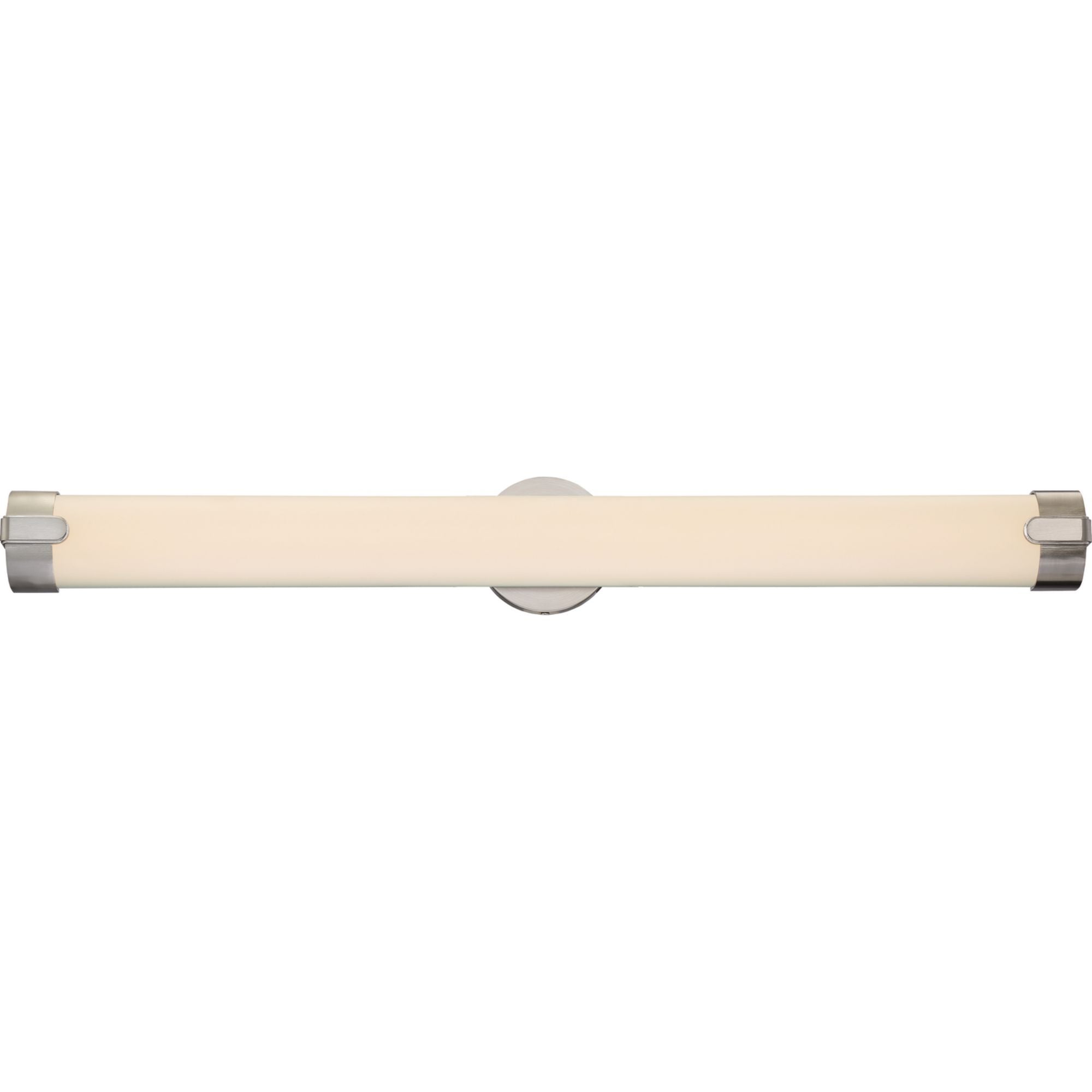 Loop 36" LED Vanity, Brushed Nickel Finish - Bees Lighting