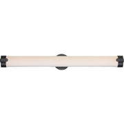 Loop 36" LED Vanity, Aged Bronze Finish - Bees Lighting