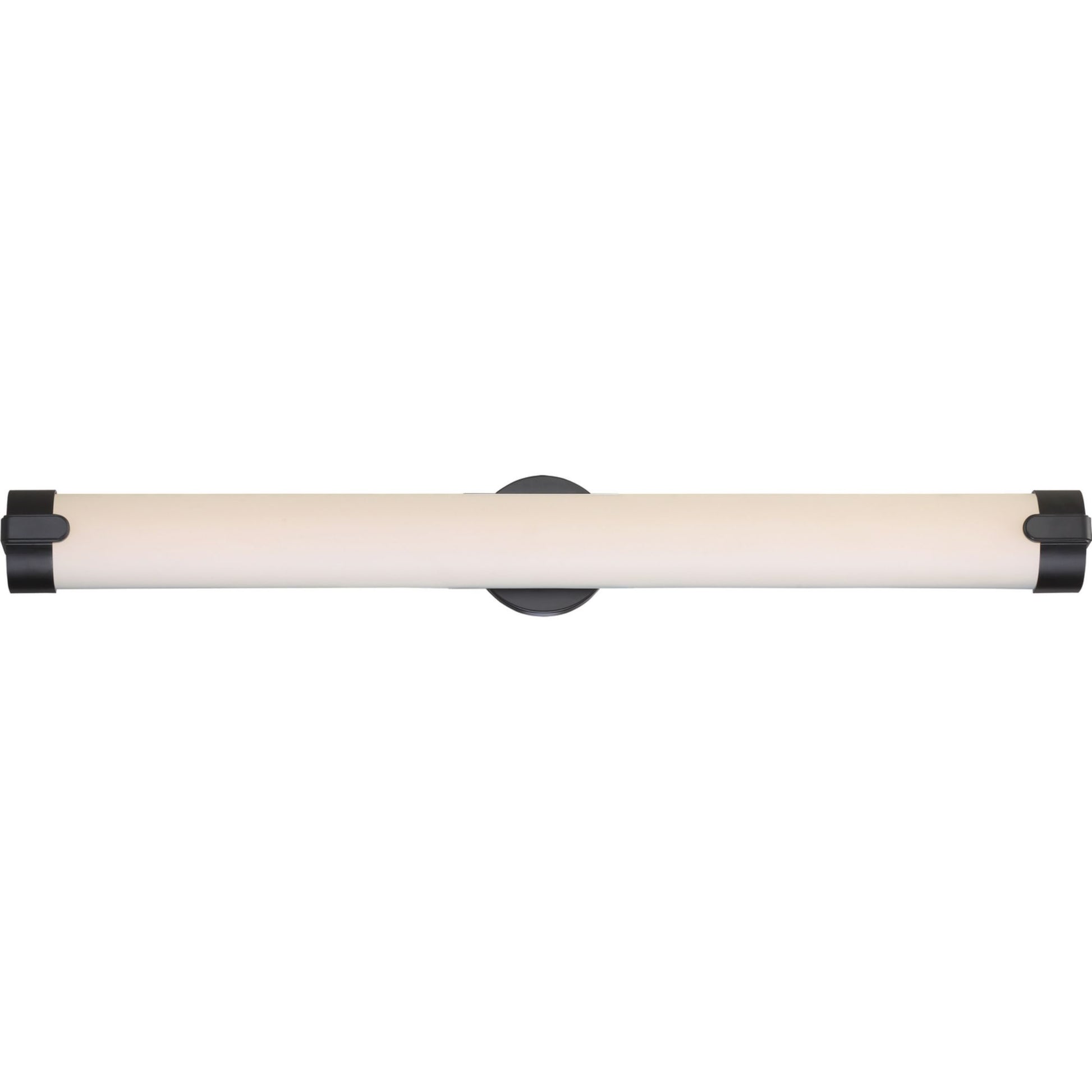 Loop 36" LED Vanity, Aged Bronze Finish - Bees Lighting