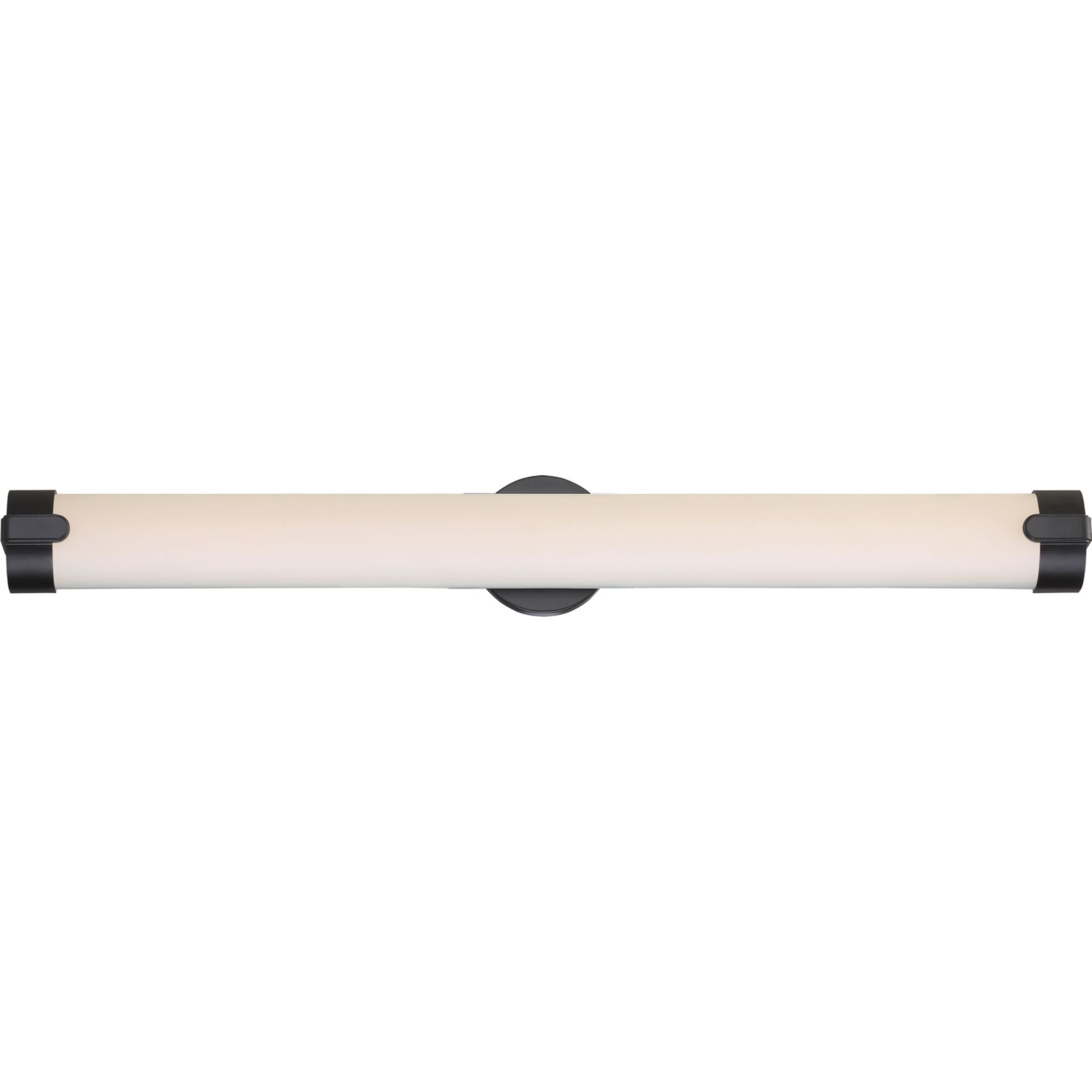 Loop 36" LED Vanity, Aged Bronze Finish - Bees Lighting