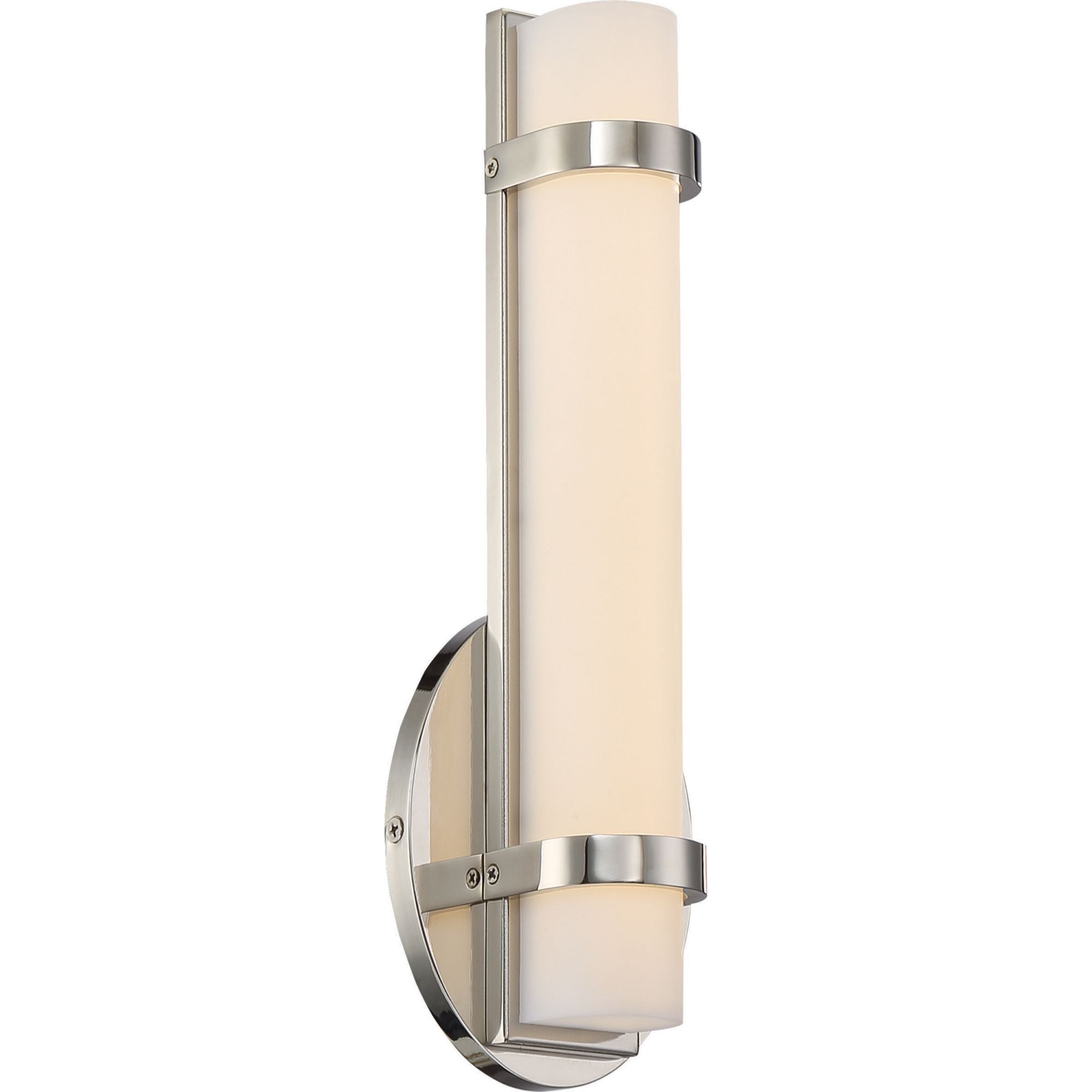Slice 12 In. LED Armed Sconce 3000K - Bees Lighting